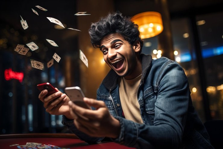 Virtual slots dan game interaktif dengan desain modern dan warna cerah