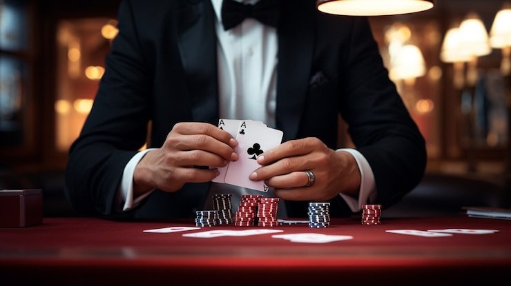 Suasana pertandingan virtual dan live casino dengan tema olahraga yang dinamis
